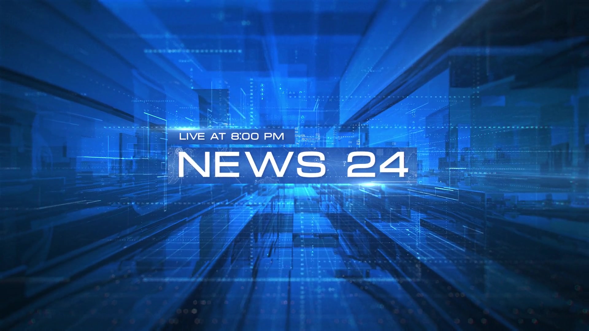 News 24 Opener Videohive 23570322 After Effects Image 3
