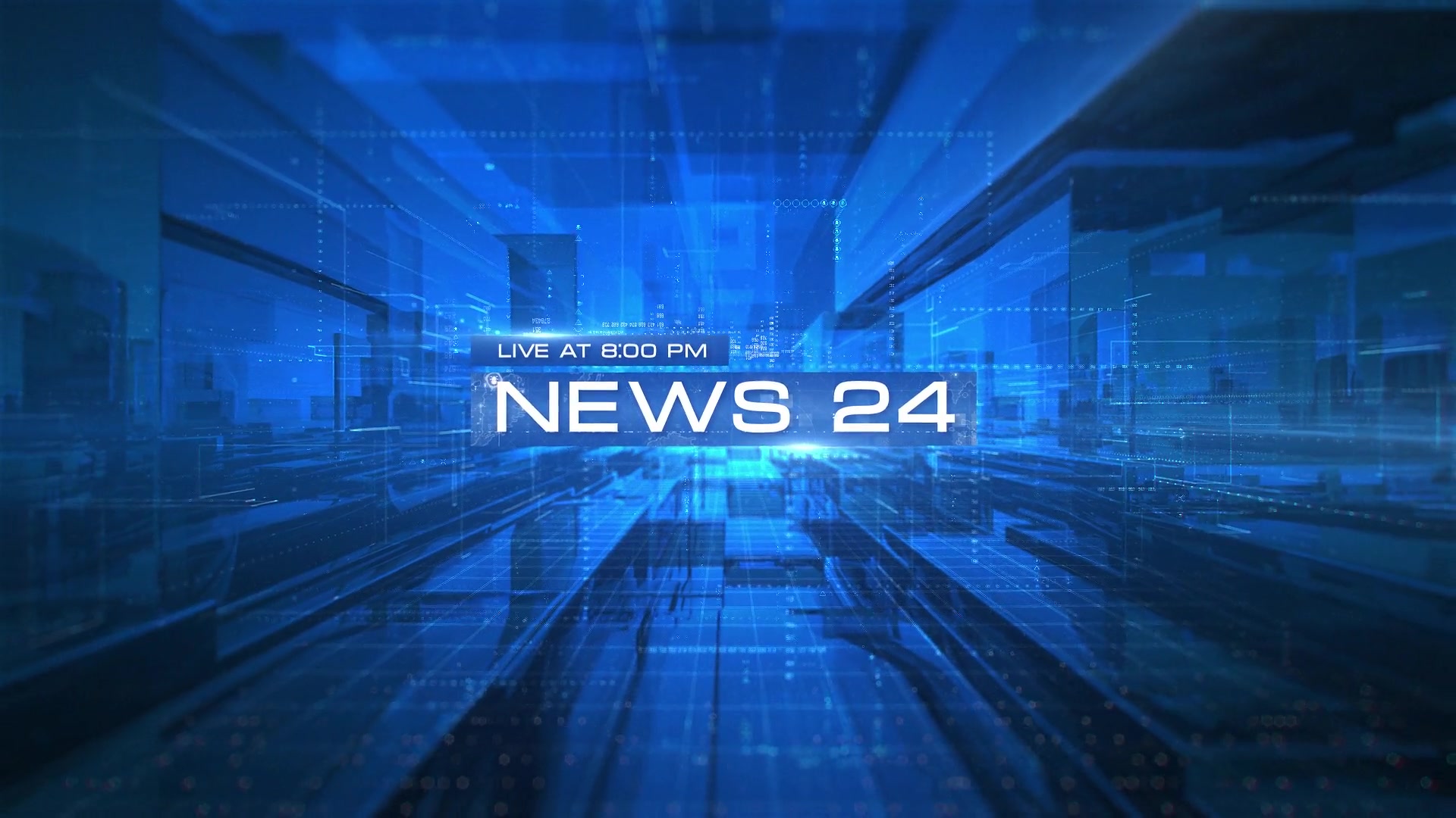 News 24 Opener Videohive 23570322 After Effects Image 4
