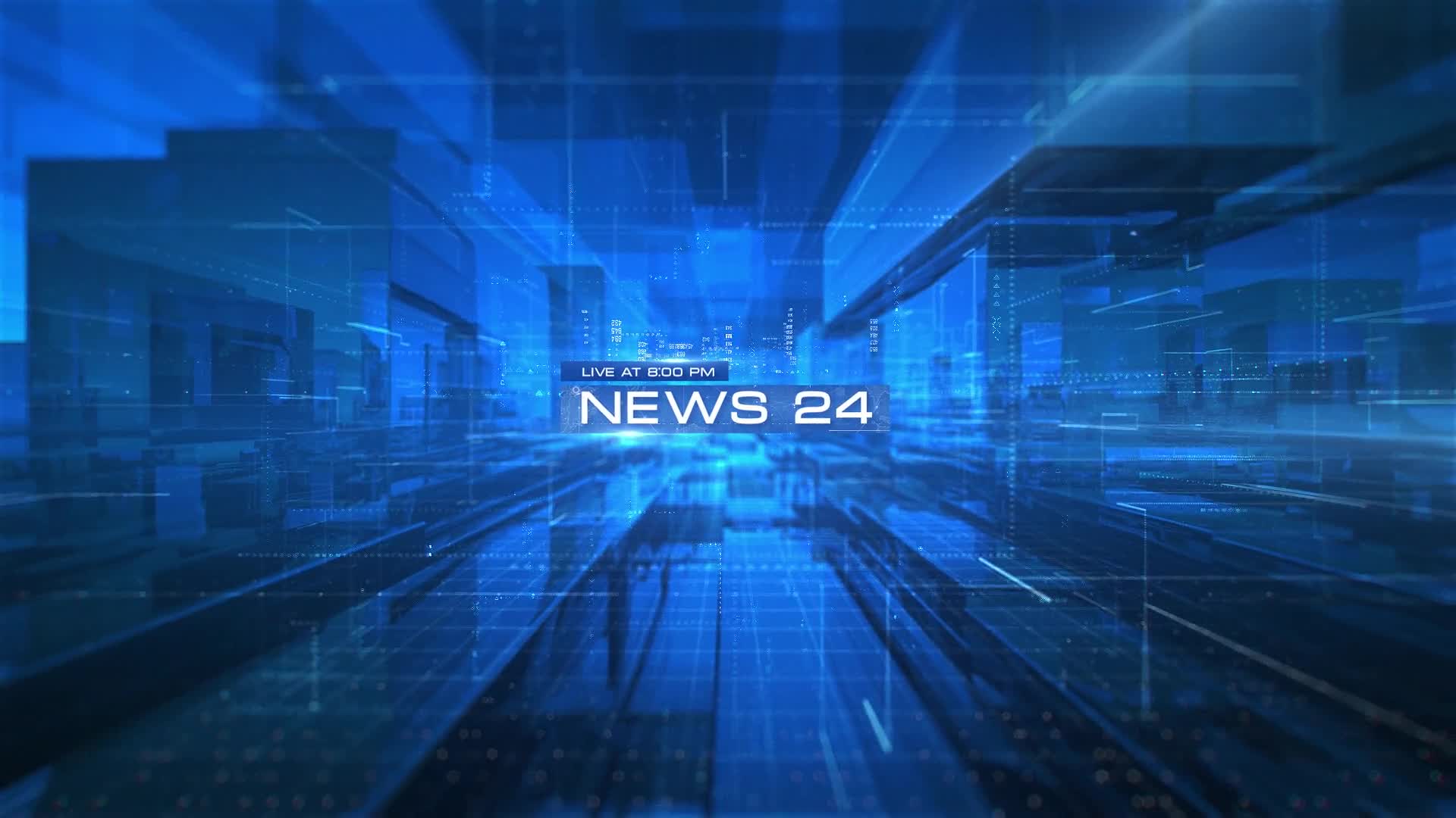 News 24 Opener Videohive 23570322 After Effects Image 7