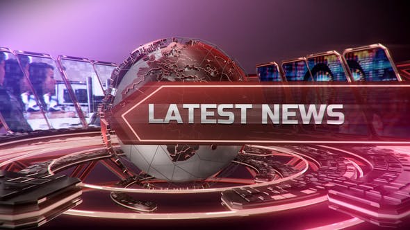 News 3d Opener - Download Videohive 34371718