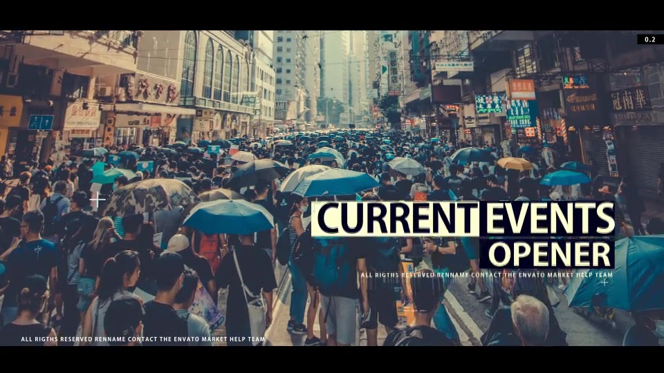 News And Current Events Opener Videohive 25158706 After Effects Image 12