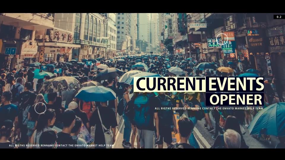 News And Current Events Opener Videohive 25158706 After Effects Image 13