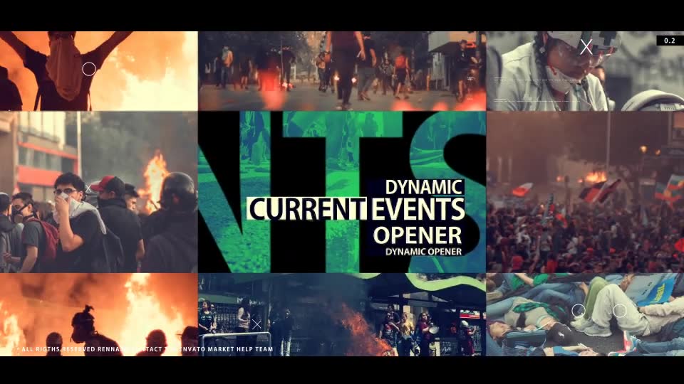 News And Current Events Opener Videohive 25158706 After Effects Image 2