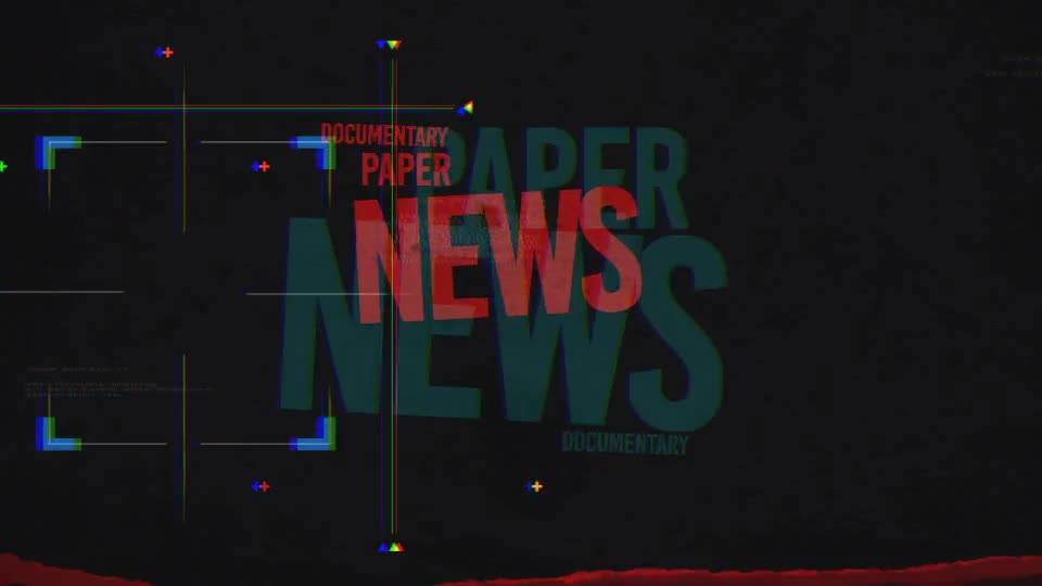 News And Documentary Opener Videohive 23861280 After Effects Image 1