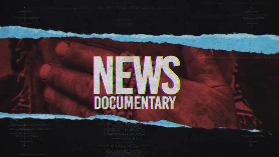 News And Documentary Opener Videohive 23861280 After Effects Image 7