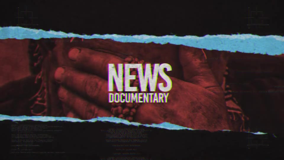 News And Documentary Opener Videohive 23861280 After Effects Image 8