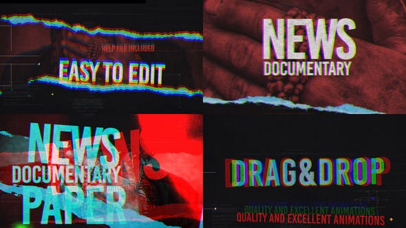 News And Documentary Opener - Download Videohive 23861280