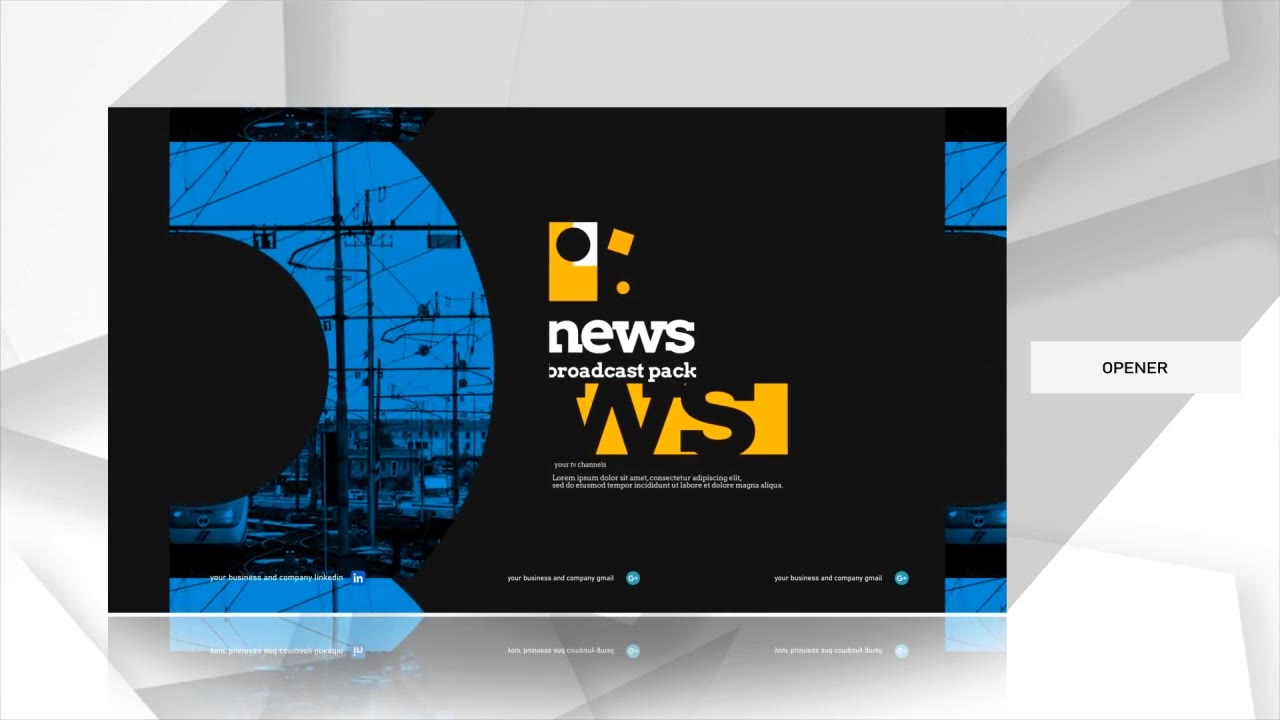 News Broadcast Videohive 31944706 After Effects Image 2