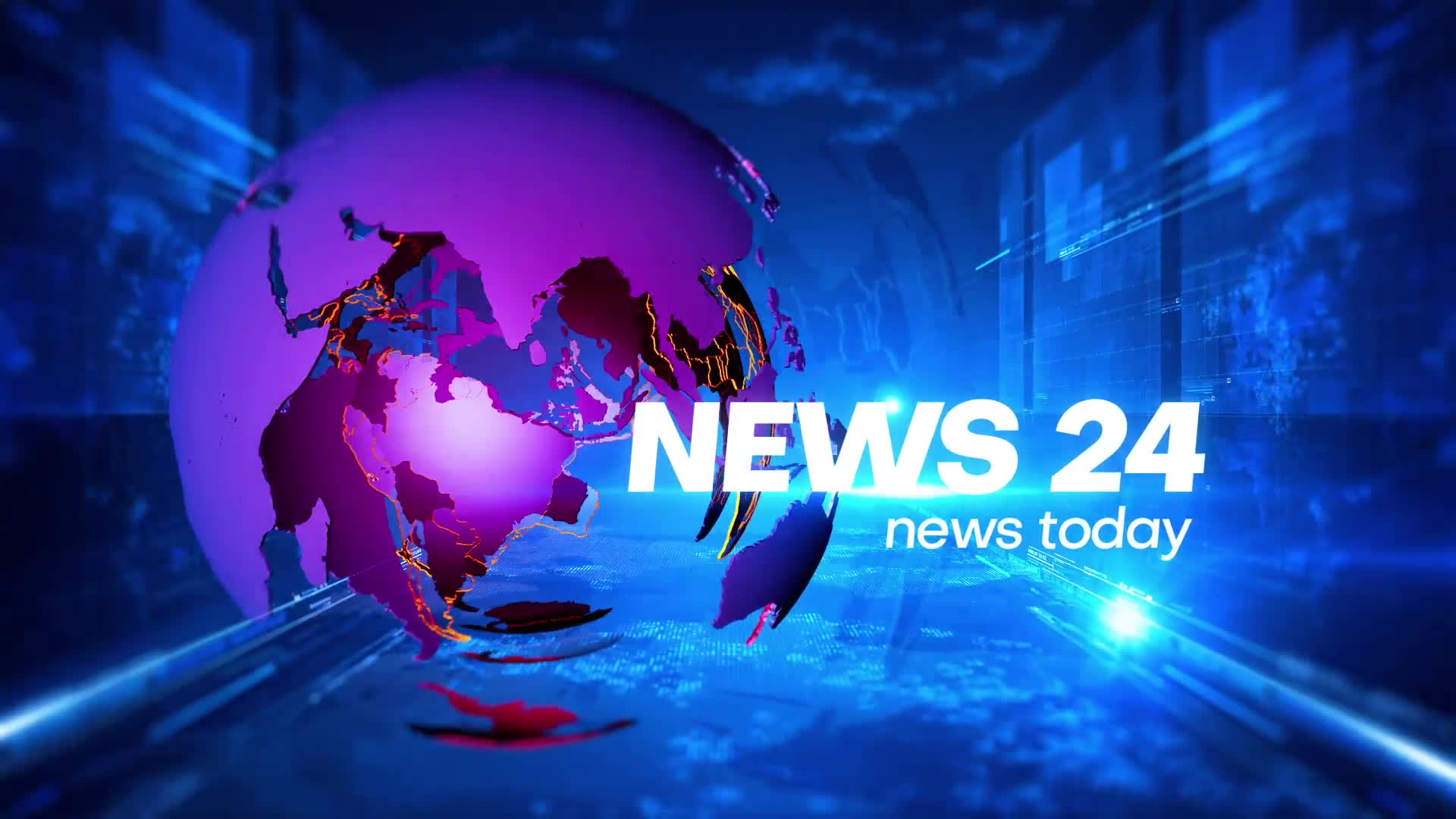 News Broadcast channel Videohive 32326673 After Effects Image 1