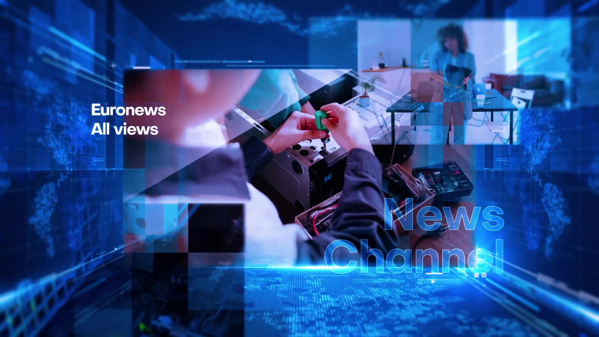 News Broadcast channel Videohive 32326673 After Effects Image 2