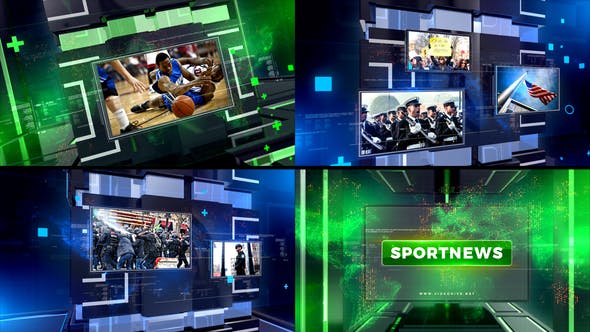 News Broadcast - Download Videohive 21863359