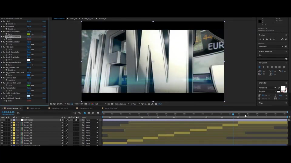 News Broadcast Ident Videohive 14834760 After Effects Image 11