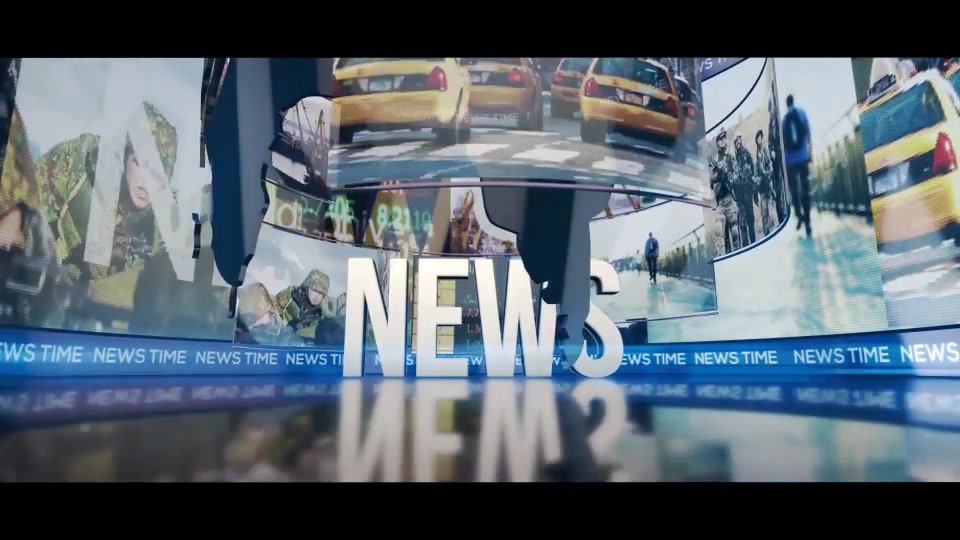 News Broadcast Ident Videohive 14834760 After Effects Image 5