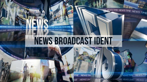 News Broadcast Ident - 14834760 Videohive Download