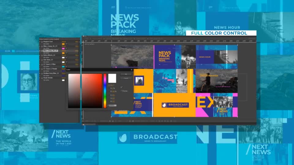 News Broadcast Pack Videohive 26021886 After Effects Image 1