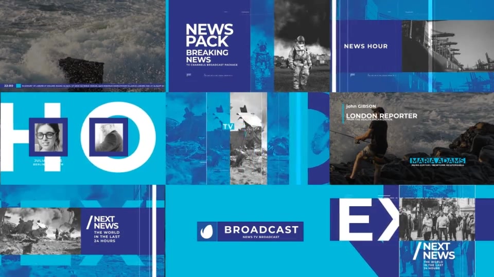 News Broadcast Pack Videohive 26021886 After Effects Image 3