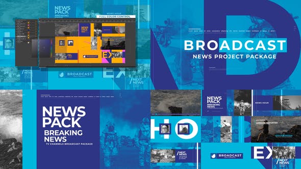 News Broadcast Pack - Download 26021886 Videohive