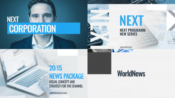 News Broadcast Pack - Download Videohive 21278891