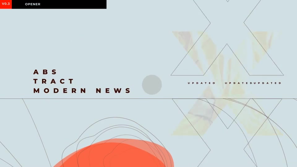 News Broadcast Pack V3 Videohive 25379837 After Effects Image 9