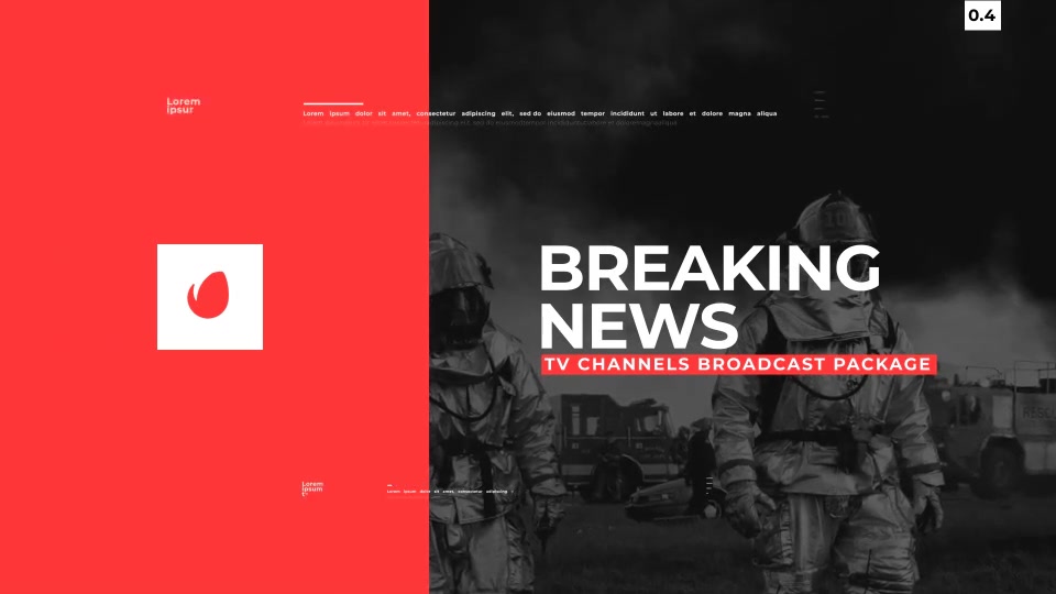 News Broadcast Pack V4 Videohive 26397772 After Effects Image 8