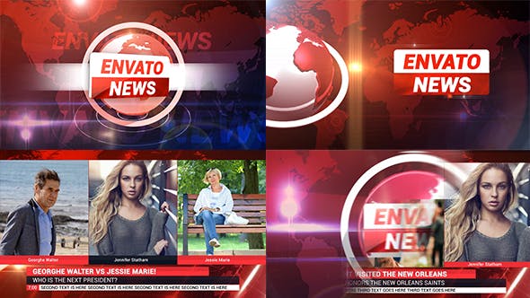 News Broadcast Package - 18650539 Videohive Download