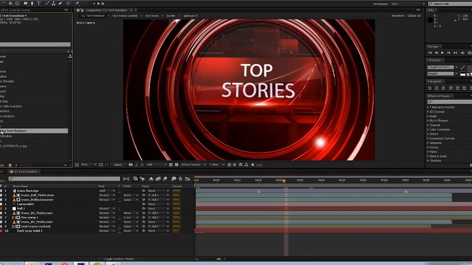News Broadcast Package Videohive 10871050 After Effects Image 12