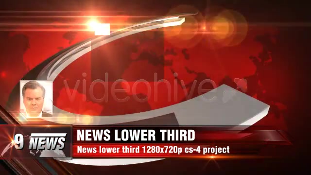 News Broadcast Package V1 - Download Videohive 153270