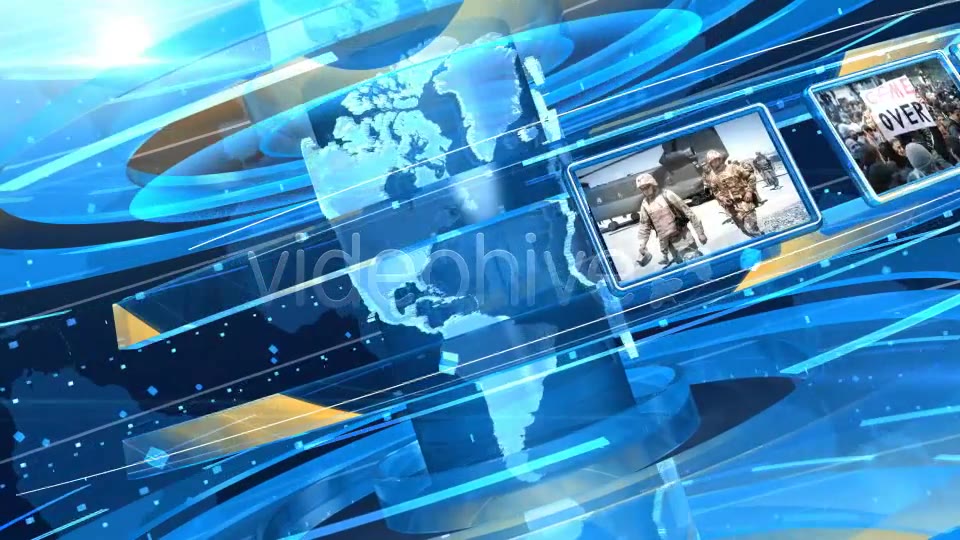 News Broadcast Package Videohive 4073645 After Effects Image 2