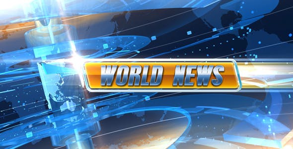 News Broadcast Package - Videohive Download 4073645