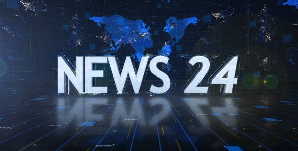 News Broadcast Package Vol.1 - 13743417 Videohive Download