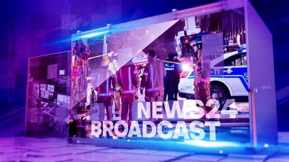 News Channel Openers - 31116047 Videohive Download