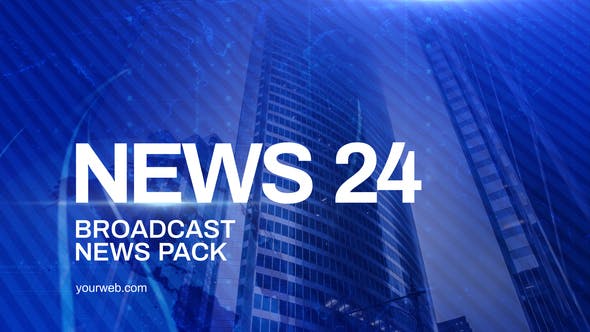 News Channel Pack - Videohive 23346567 Download