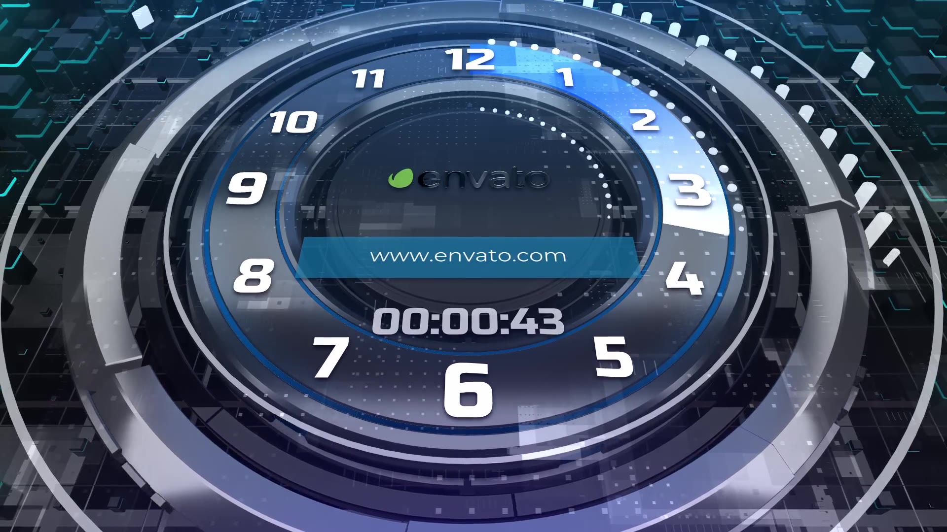 News Clock Videohive 34744477 DaVinci Resolve Image 4