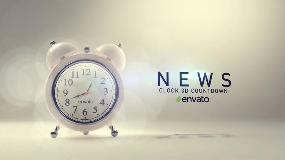 News Clock Logo Videohive 36404285 After Effects Image 7