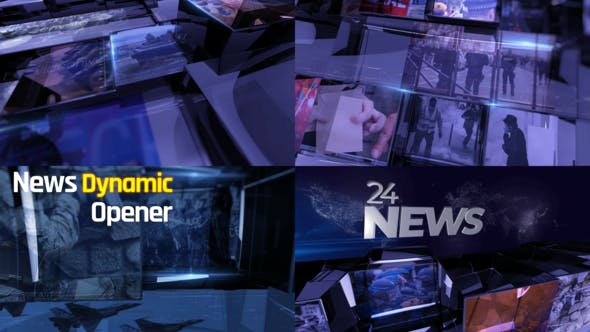News Dynamic Opener - 27774296 Download Videohive