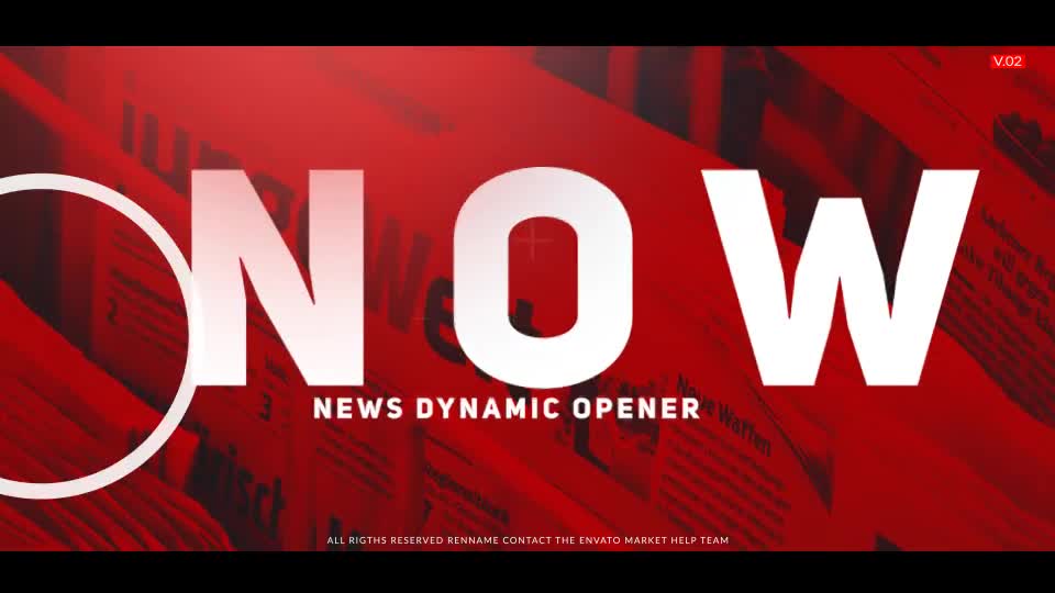 News Dynamic Opener Videohive 23665893 After Effects Image 1