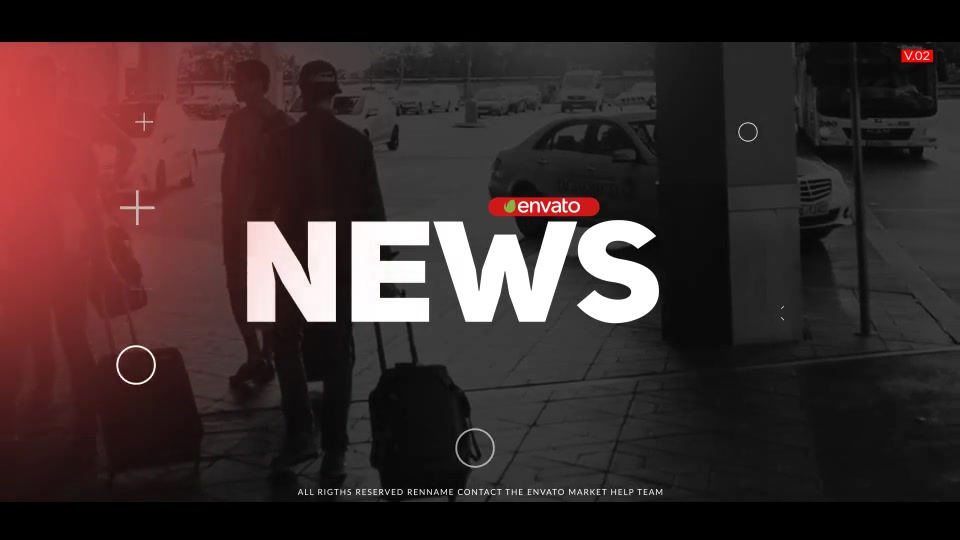 News Dynamic Opener Videohive 23665893 After Effects Image 10