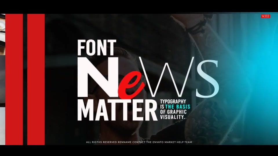 News Dynamic Opener Videohive 23665893 After Effects Image 4