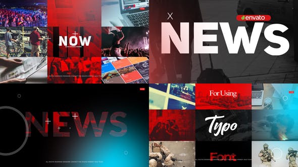 News Dynamic Opener - Videohive 23665893 Download