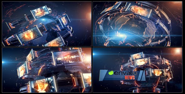 News Graphics Package - Download 21428820 Videohive