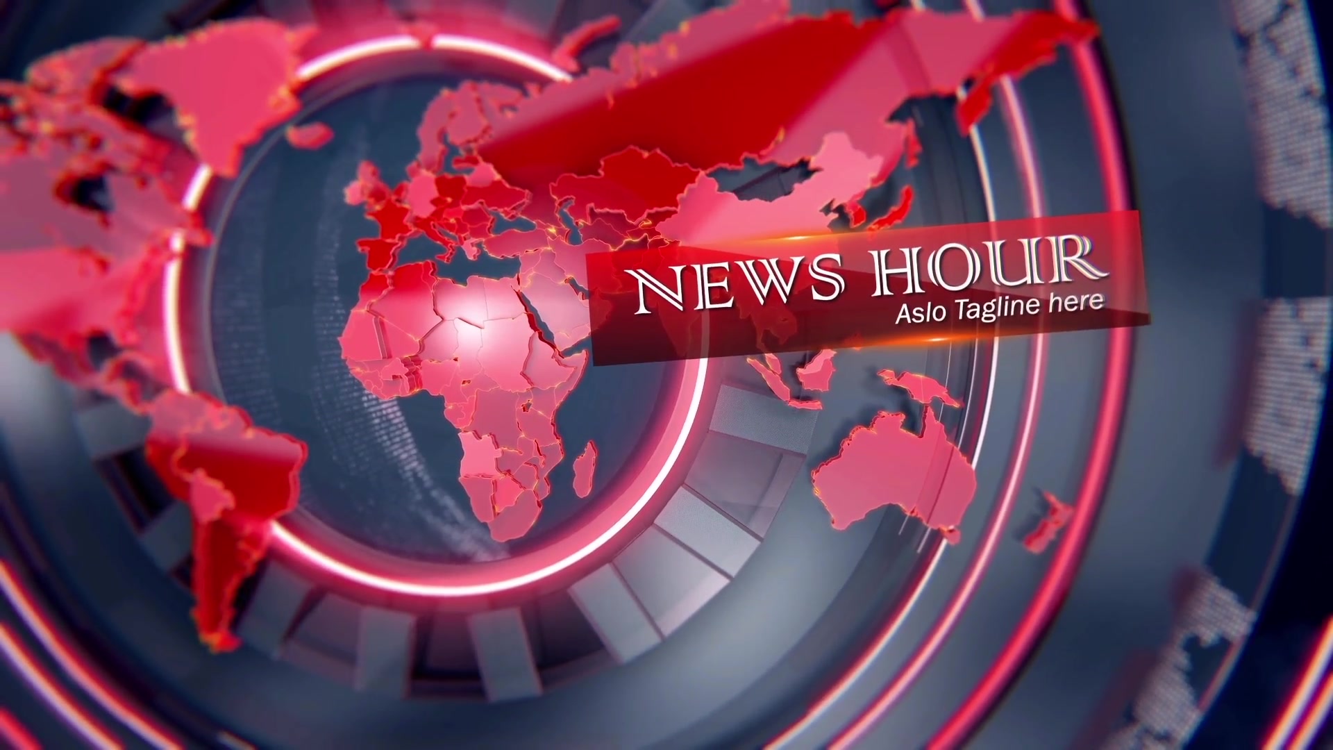 News Hour / News Intro Videohive 24392657 After Effects Image 4