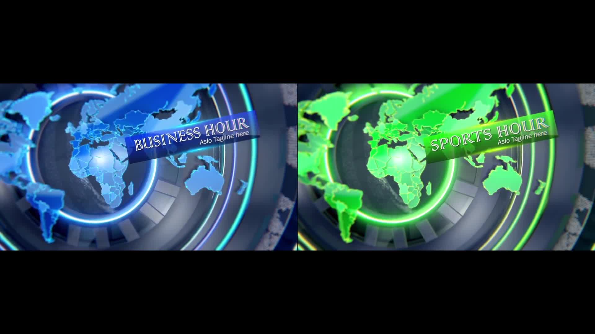 News Hour / News Intro Videohive 24392657 After Effects Image 9