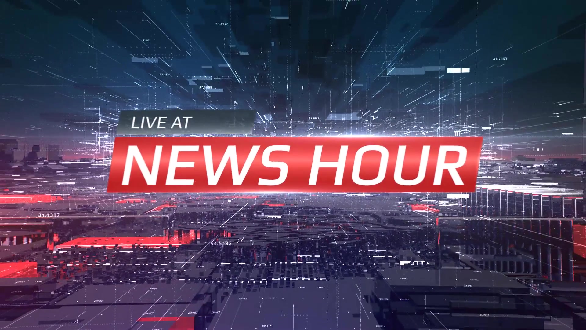News Hour Opener Videohive 21318465 After Effects Image 3