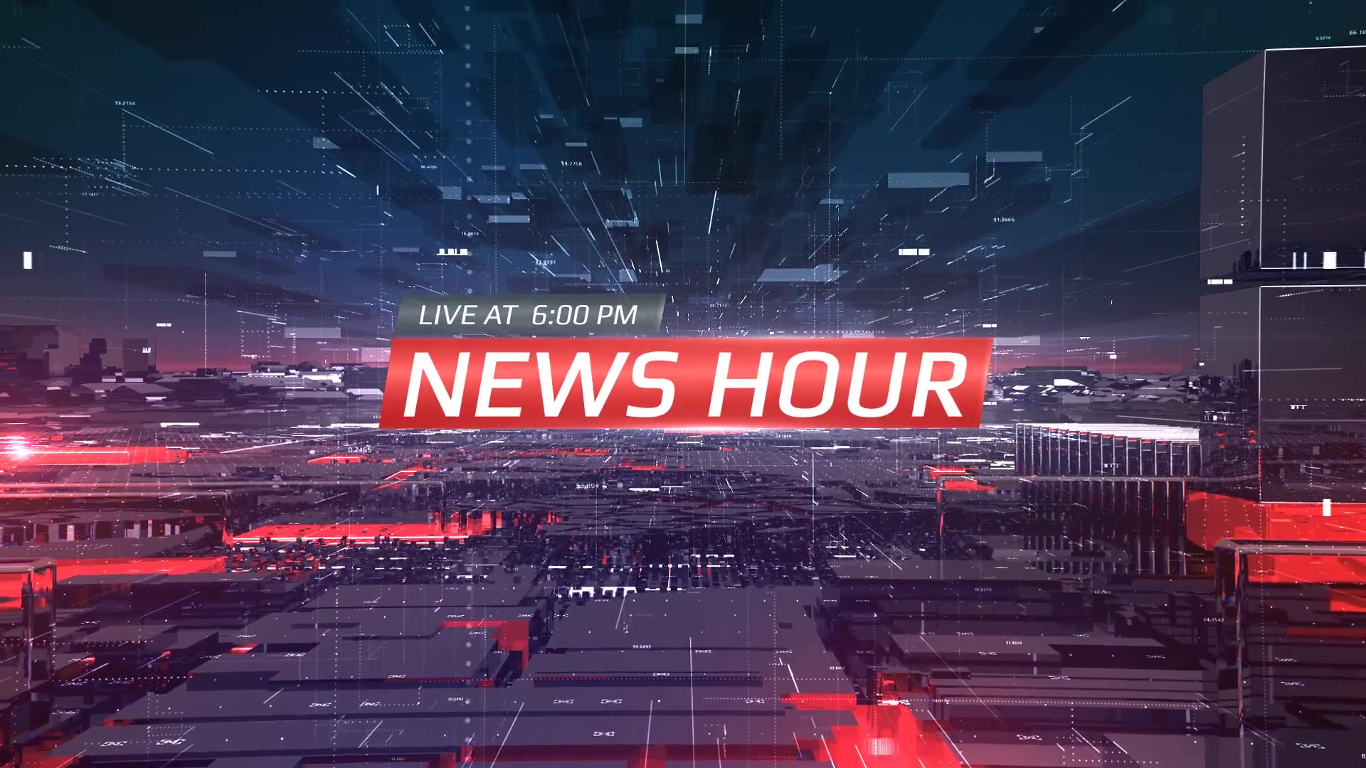 News Hour Opener Videohive 21318465 After Effects Image 4