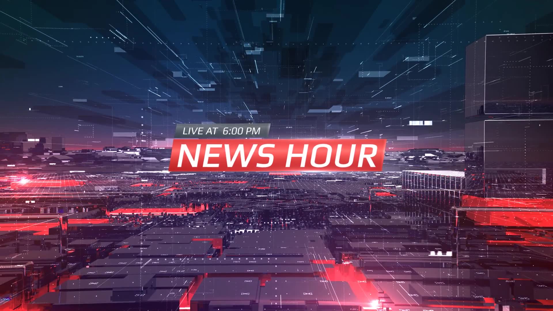 News Hour Opener Videohive 21318465 After Effects Image 5