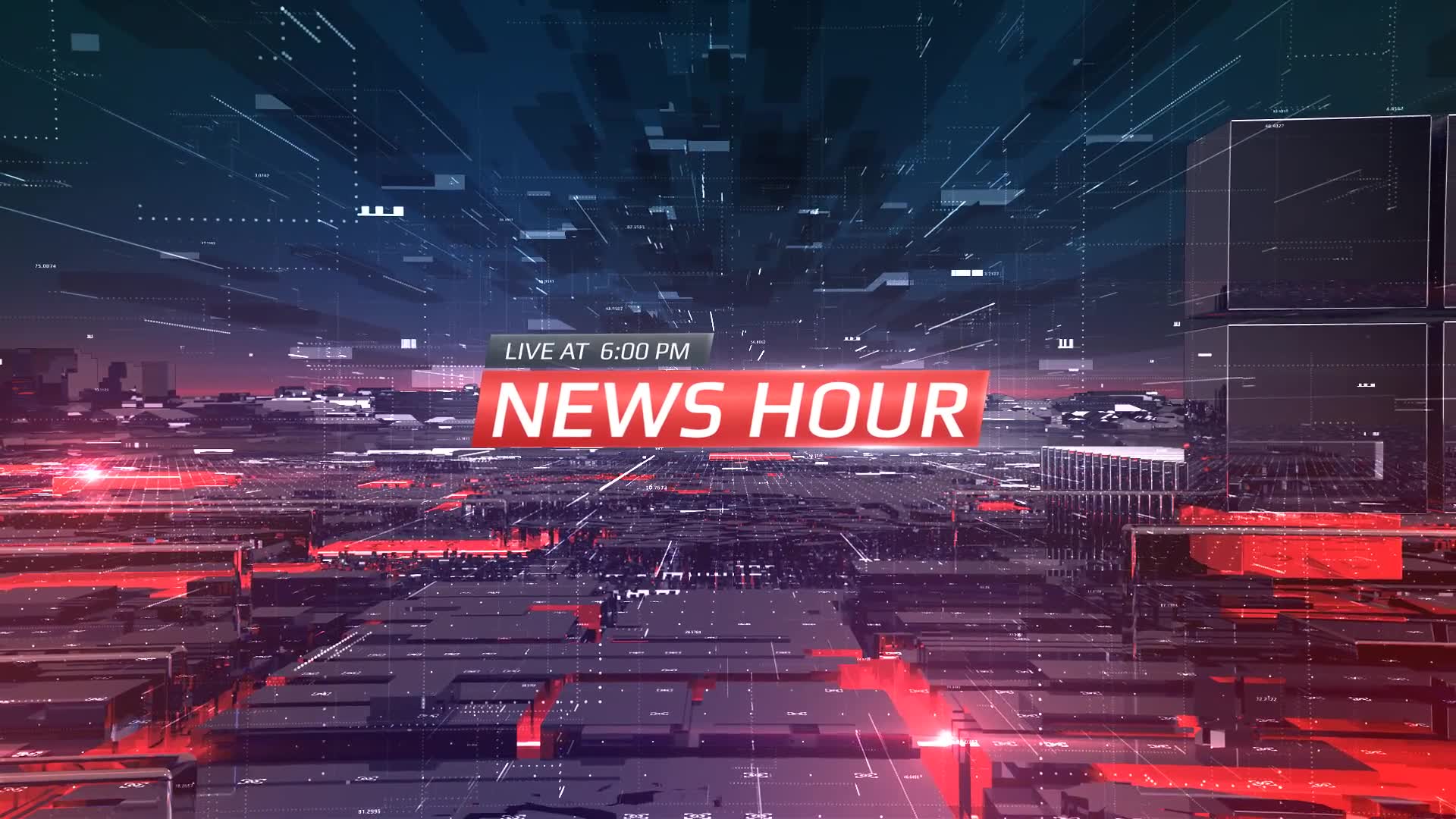 News Hour Opener Videohive 21318465 After Effects Image 6