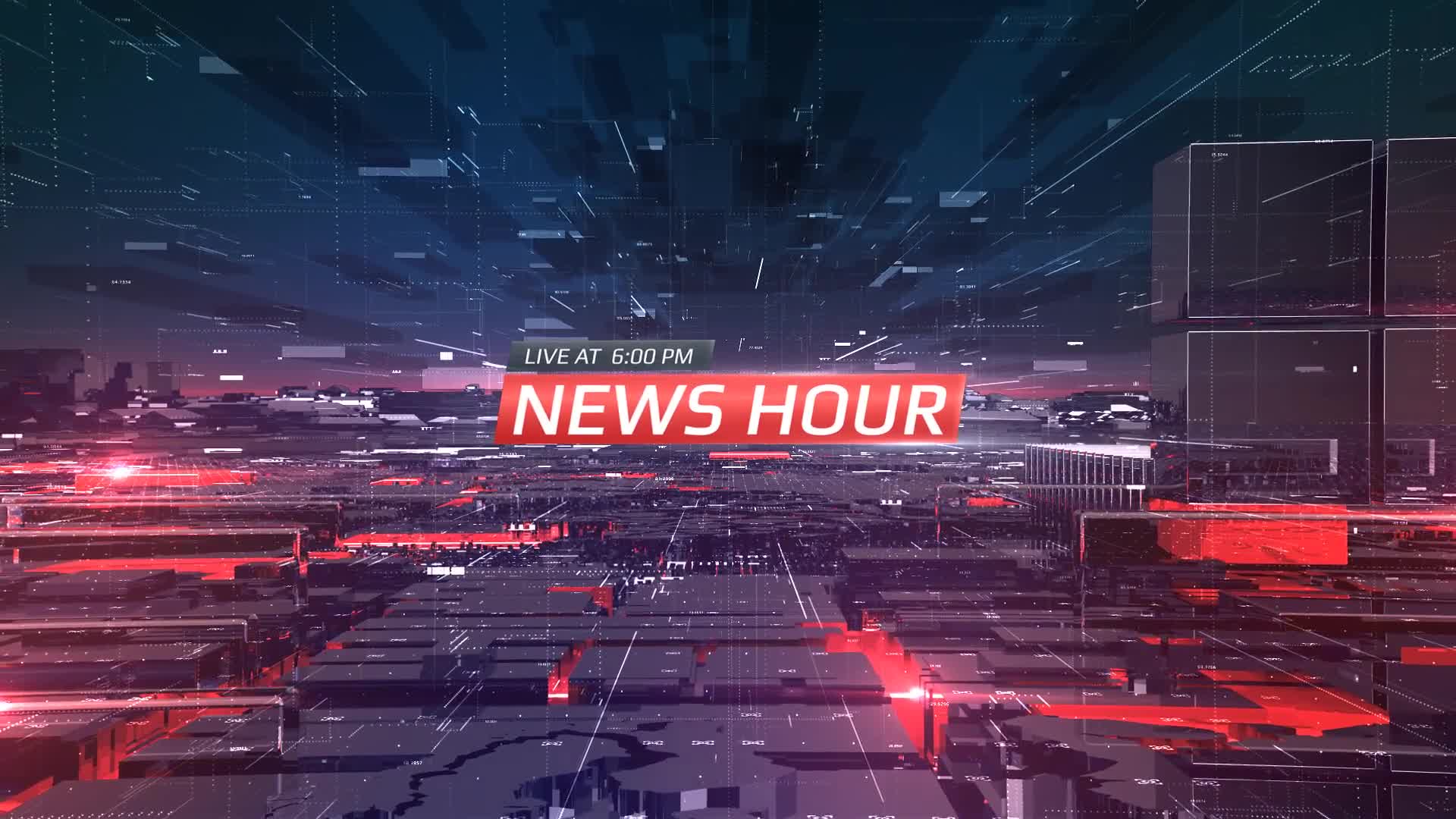 News Hour Opener Videohive 21318465 After Effects Image 7