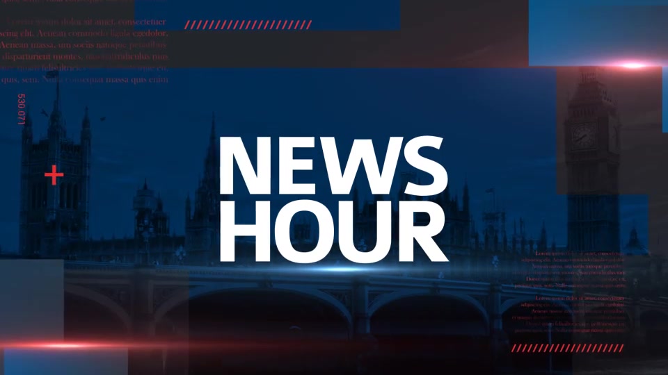 News Hour Opener Videohive 32259085 After Effects Image 10