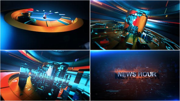 News Hour - Videohive Download 22641396