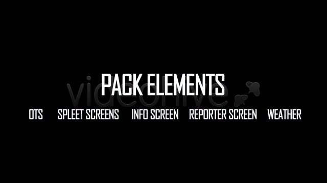 News Ident Pack - Download Videohive 4353200